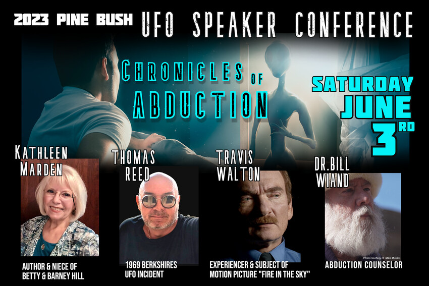 2023 PINE BUSH UFO SPEAKER CONFERENCE My Hudson Valley